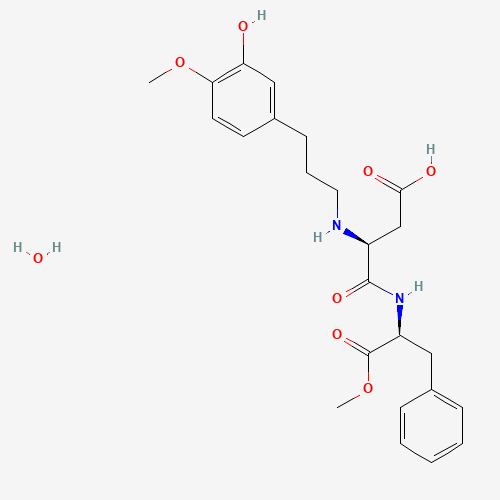 Advantame® molecular structure