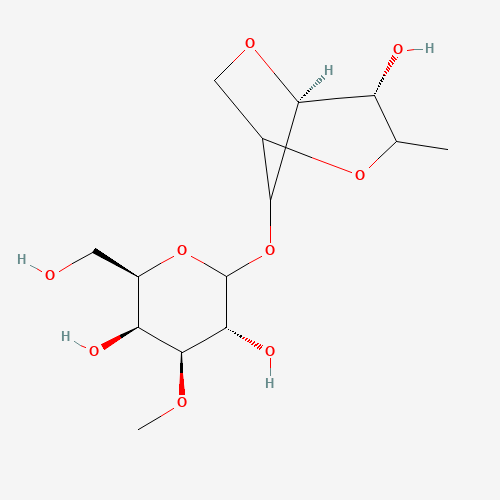Agar molecular structure