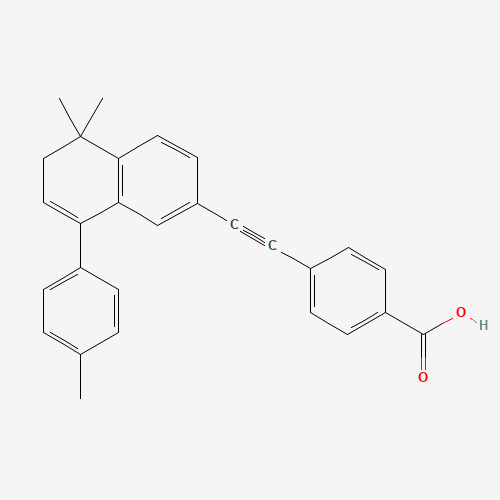 AGN 193109 molecular structure