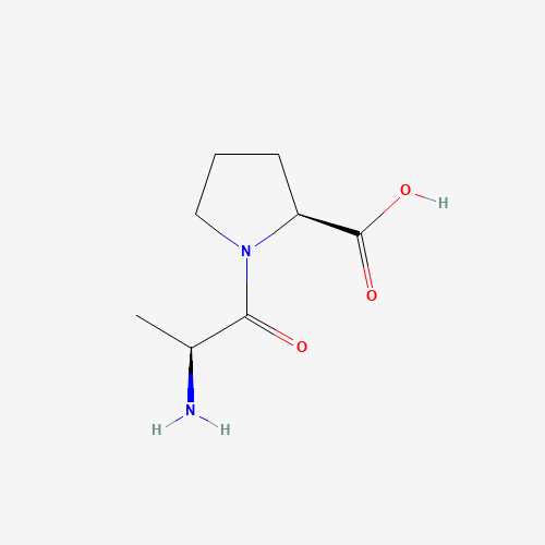 Ala-Pro hydrate molecular structure