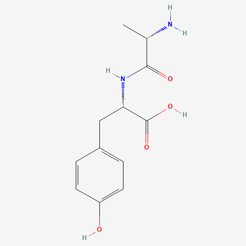 Ala-Tyr molecular structure