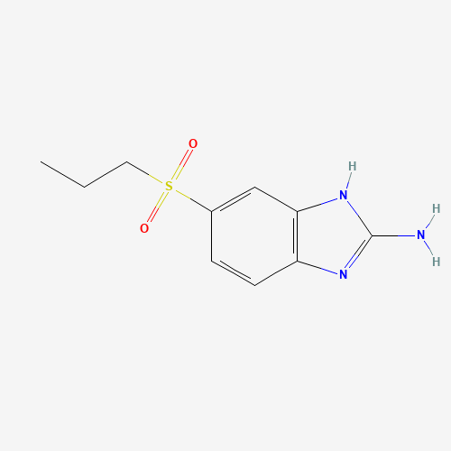 Albendazole-2-aminosulfone molecular structure