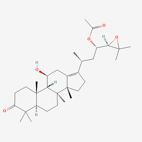 Alisol B 23-acetate molecular structure