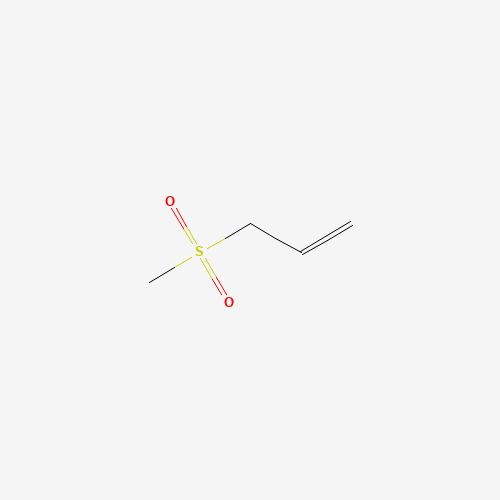 Allyl methyl sulfone molecular structure