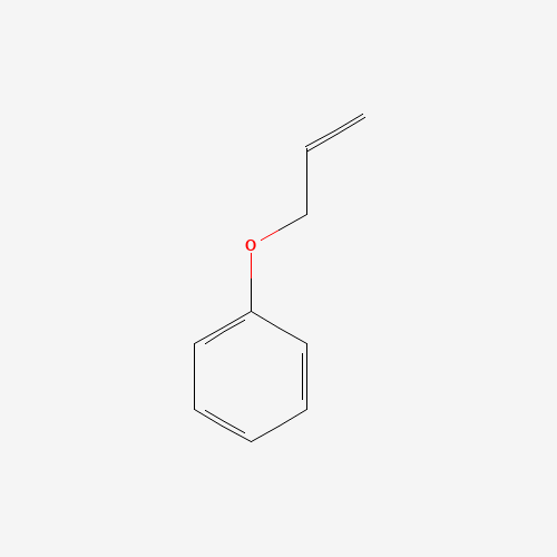 Allyl phenyl ether molecular structure