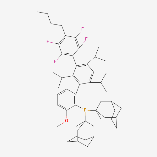 AlPhos Pd G6 Br molecular structure