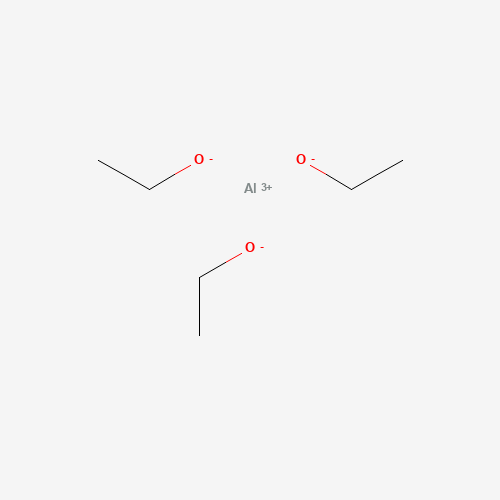 Aluminum ethoxide molecular structure