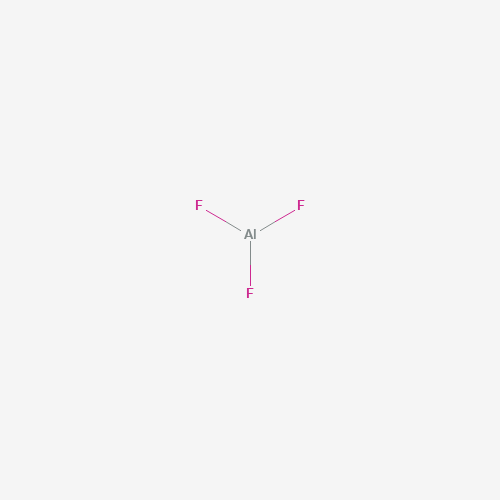 Aluminum fluoride molecular structure