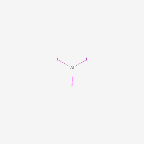 Aluminum iodide molecular structure