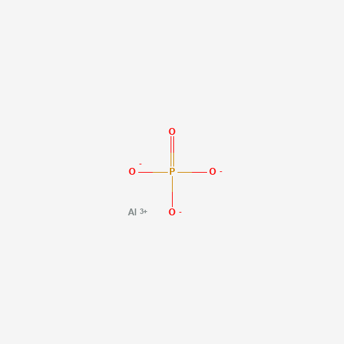 Aluminum phosphate molecular structure