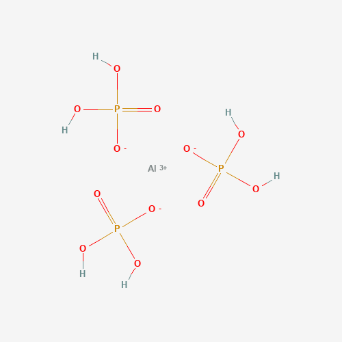 Aluminum phosphate monobasic molecular structure