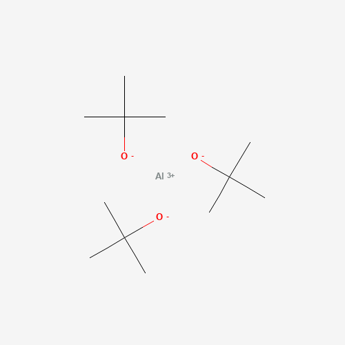 Aluminum tert-butoxide molecular structure