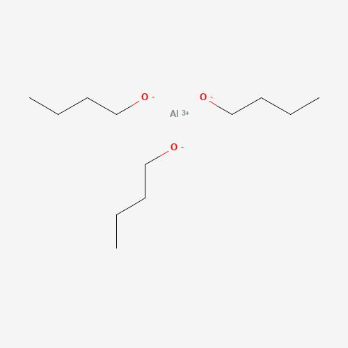 Aluminum-tri-sec-butoxide molecular structure