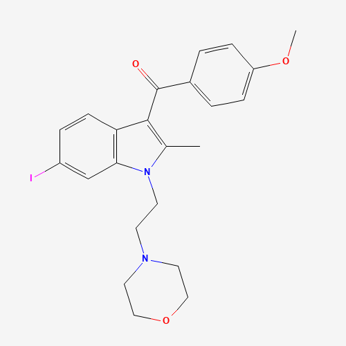 AM630 molecular structure
