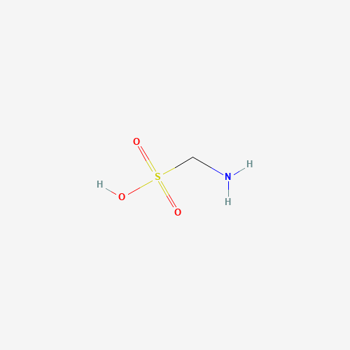 Aminomethanesulfonic acid molecular structure