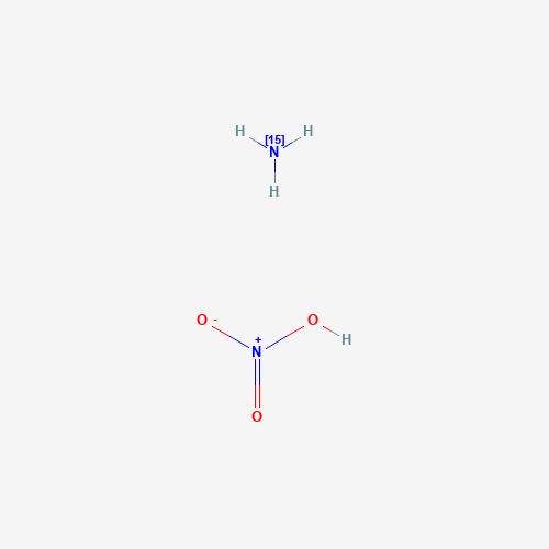 Ammonium-15N nitrate molecular structure