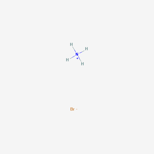 Ammonium bromide molecular structure