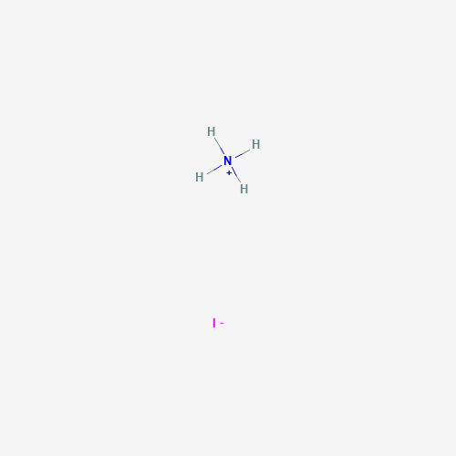 Ammonium iodide molecular structure