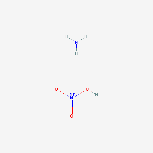 Ammonium nitrate-15N molecular structure