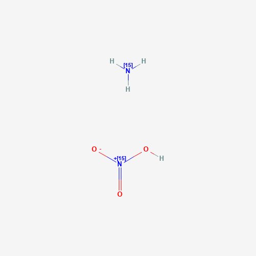 Ammonium nitrate-15N2 molecular structure