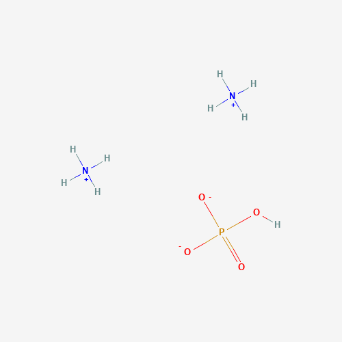 Ammonium phosphate dibasic molecular structure