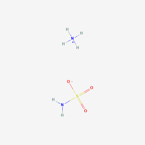 Ammonium sulfamate molecular structure