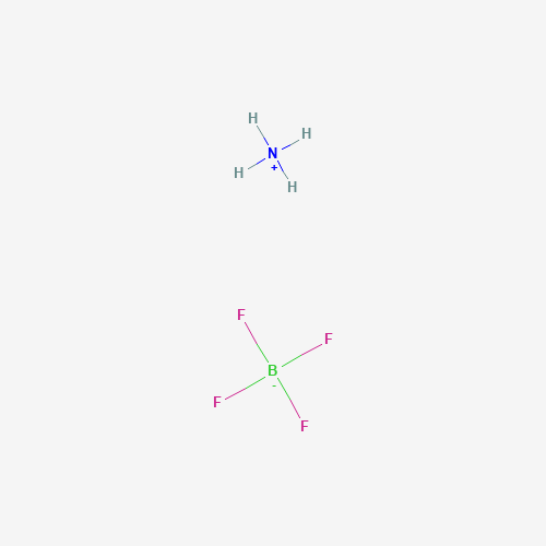 Ammonium tetrafluoroborate molecular structure