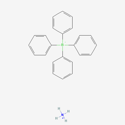 Ammonium tetraphenylborate molecular structure