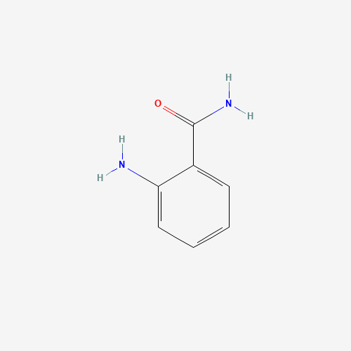 Anthranilamide molecular structure