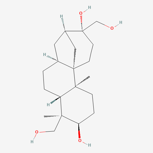 Aphidicolin from Nigrospora sphaerica molecular structure