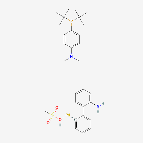 APhos Pd G3 molecular structure
