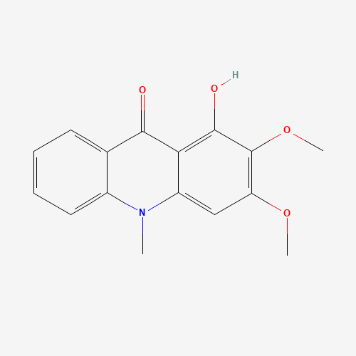 Arborinine molecular structure