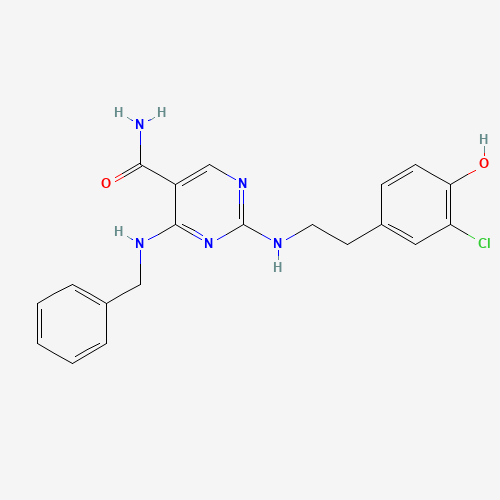 AS1517499 molecular structure