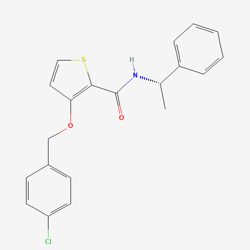 AS1949490 molecular structure