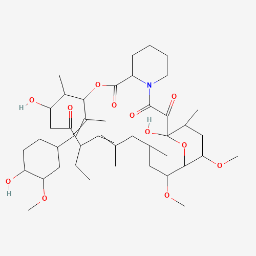 Ascomycin molecular structure
