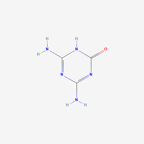 Atrazine-desethyl-desisopropyl-2-hydroxy molecular structure