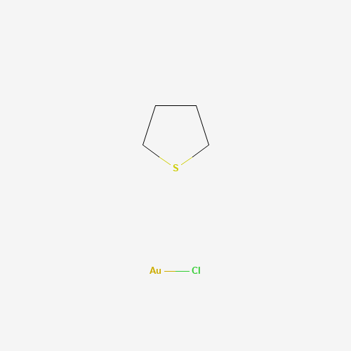 Au(tht)Cl molecular structure