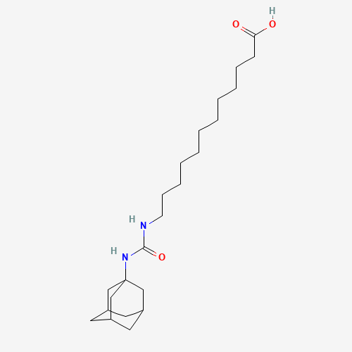 AUDA molecular structure