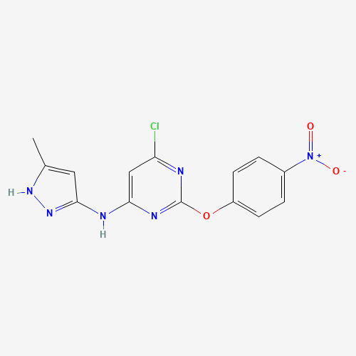 Autophinib molecular structure