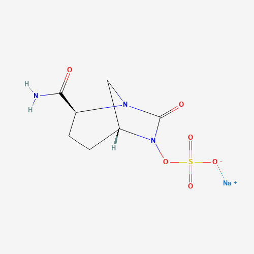 Avibactam Sodium molecular structure