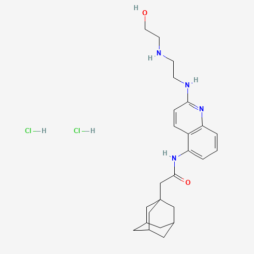 AZ10606120 dihydrochloride molecular structure