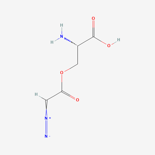 Azaserine molecular structure