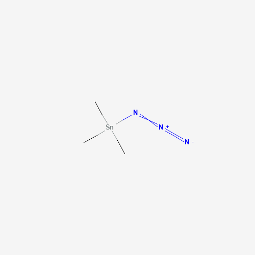Azidotrimethyltin(IV) molecular structure