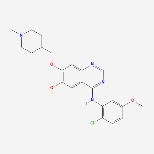 AZM475271 molecular structure