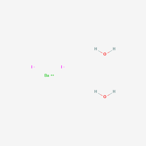 Barium iodide dihydrate molecular structure