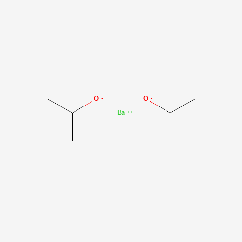 Barium isopropoxide molecular structure