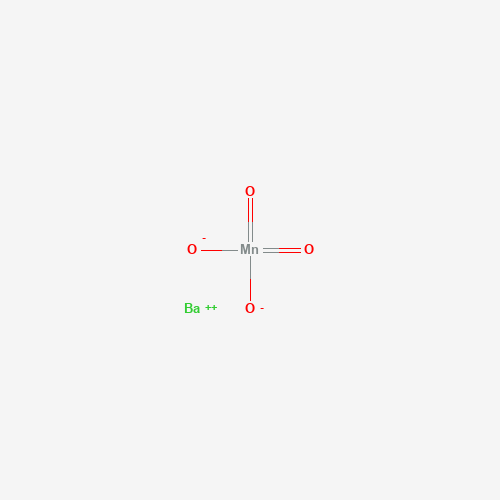Barium manganate molecular structure