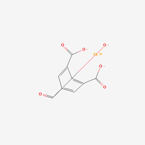 Basolite® F300 molecular structure