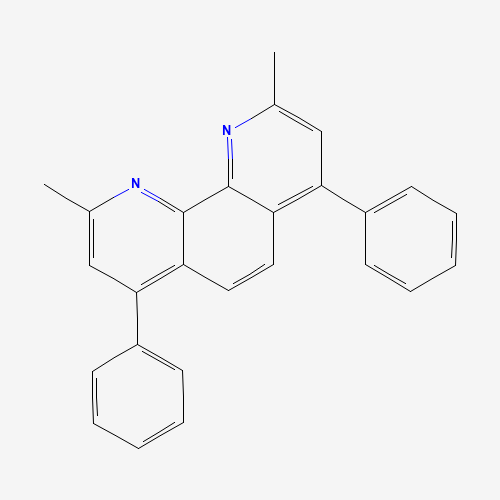 Bathocuproine molecular structure
