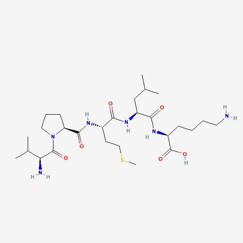 BAX Inhibiting Peptide V5 molecular structure